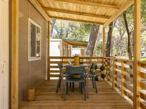 Lodge 4 personnes - Comfort Maremma