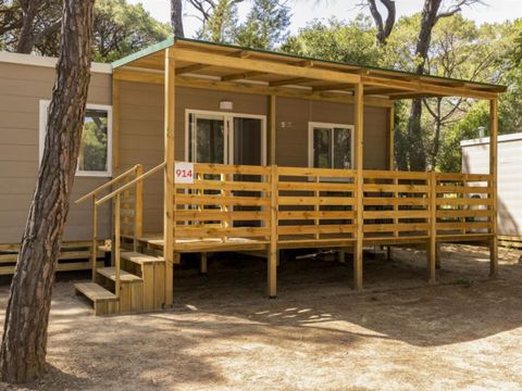 Lodge 4 personnes - Comfort Maremma