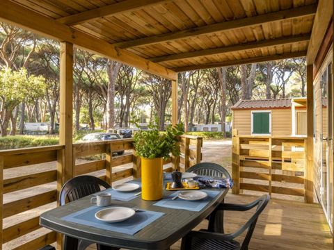 Lodge 4 personnes - Confort Maremma