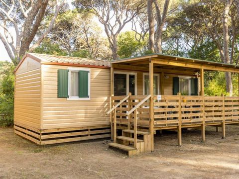LODGE 4 personnes - Lodge Confort Maremma