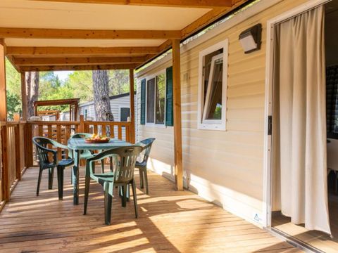 LODGE 4 personnes - Lodge Comfort Cala Violina