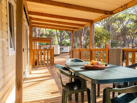 LODGE 4 personnes - Lodge Comfort Cala Violina