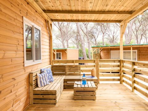 LODGE 4 personnes - Lodge Top Castiglione della Pescaia