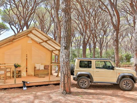 TENTE 6 personnes - Tente Safari