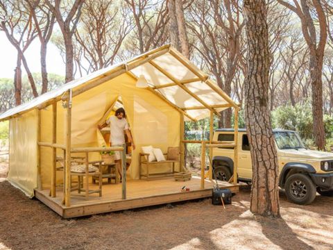 TENTE 6 personnes - Tente Safari