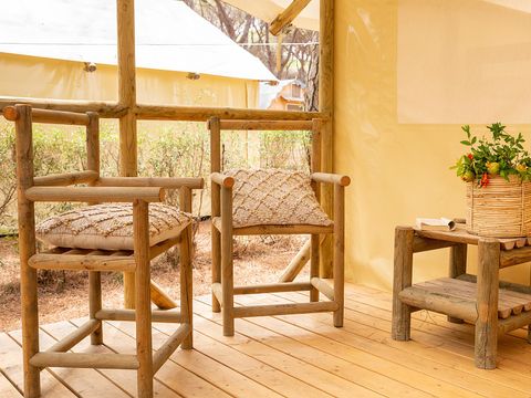 TENTE 6 personnes - Tente Safari