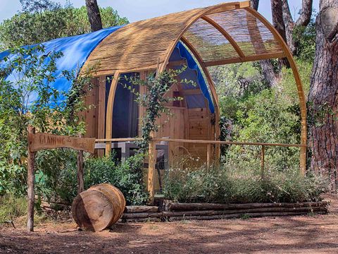 HÉBERGEMENT INSOLITE 2 personnes - Woody Tent