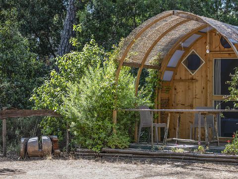 HÉBERGEMENT INSOLITE 2 personnes - Woody Tent