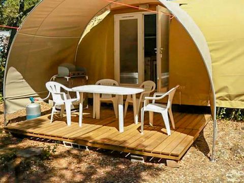 HÉBERGEMENT INSOLITE 4 personnes - COCO SWEET sans sanitaires