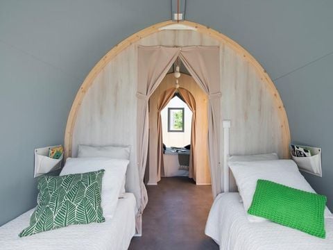 HÉBERGEMENT INSOLITE 4 personnes - COCO SWEET sans sanitaires