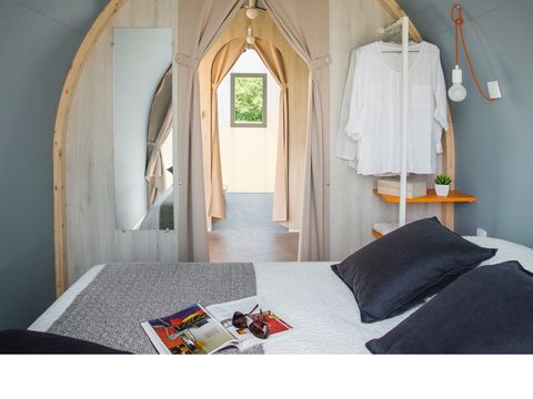 HÉBERGEMENT INSOLITE 4 personnes - COCO SWEET sans sanitaires