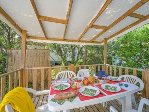 MOBILHOME 5 personnes - STANDARD 28M²