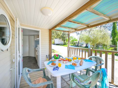 MOBILHOME 5 personnes - STANDARD 28M²