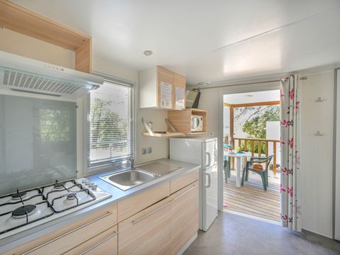 MOBILHOME 5 personnes - STANDARD 28M²