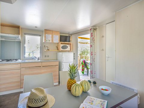 MOBILHOME 5 personnes - STANDARD 28M²