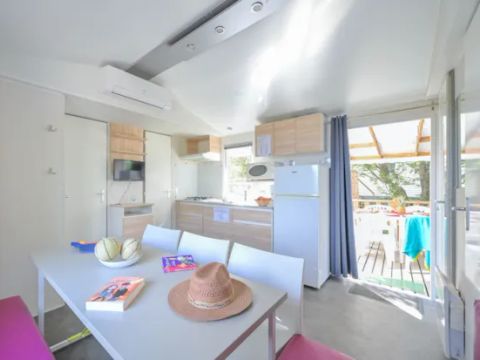 MOBILHOME 5 personnes - STANDARD 28M²