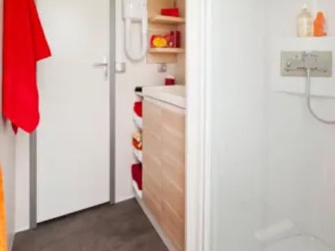 MOBILHOME 5 personnes - STANDARD 28M²