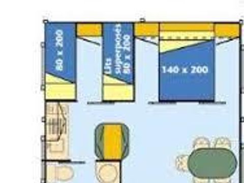 CHALET 5 personnes - STANDARD