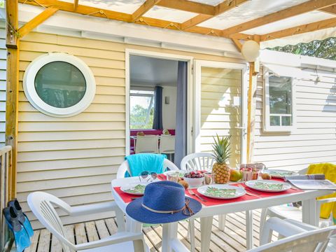 MOBILHOME 6 personnes - CONFORT 30 m²