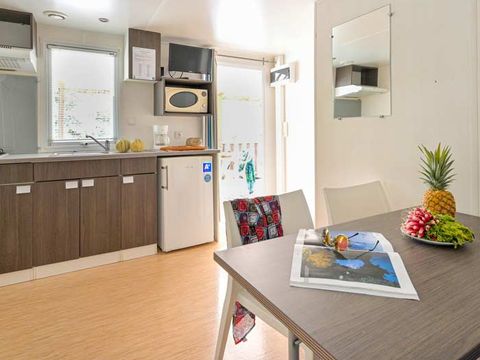 MOBILHOME 4 personnes - STANDARD - 26m²