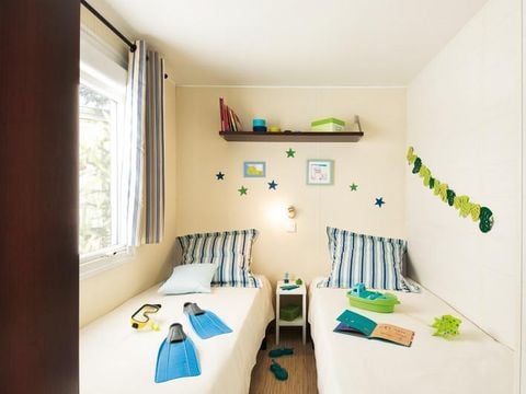 MOBILHOME 4 personnes - STANDARD - 26m²