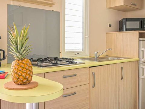 MOBILHOME 4 personnes - CONFORT - 26m² (2 chambres + climatisation)