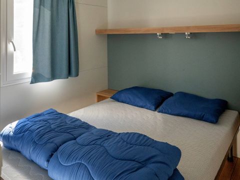 MOBILHOME 6 personnes - Comfort | 2 Ch. | 4/6 Pers. | Terrasse surélevée | Clim.