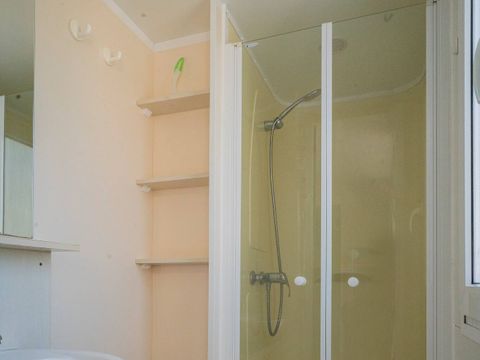MOBILHOME 6 personnes - Comfort | 3 Ch. | 6 Pers. | Terrasse surélevée | Clim.