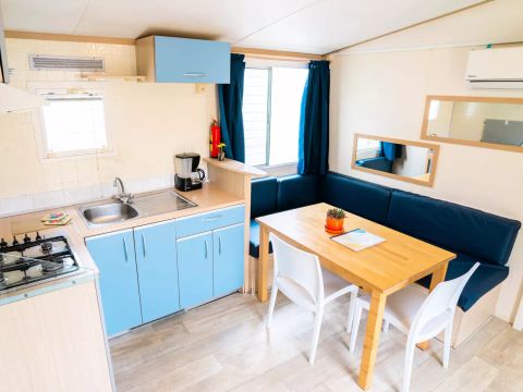 MOBILHOME 7 personnes - Mobil Home 4 Pièces 7 Personnes