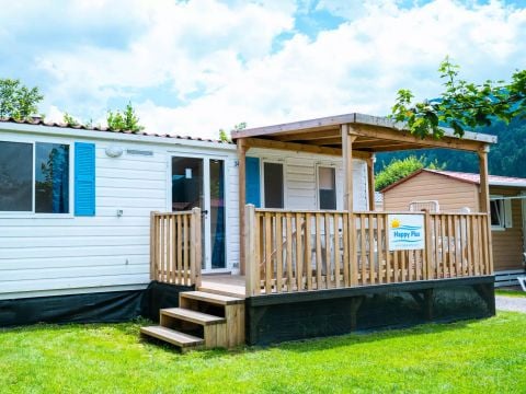 MOBILHOME 7 personnes - Mobil Home 4 Pièces 7 Personnes