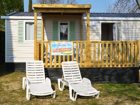 MOBILHOME 6 personnes - Happy Premium