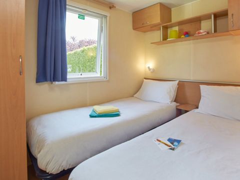 Mobilhome 6 personnes - Mobil-home | Classic | 3 Ch. | 6 Pers. | Terrasse surélevée non couverte | Clim.