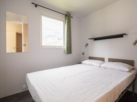 Mobilhome 4 personnes - Comfort | 2 Ch. | 4 Pers. | Terrasse surélevée | Clim