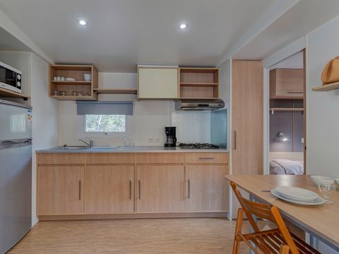 Mobilhome 6 personnes - Comfort XL | 3 Ch. | 6 Pers. | Terrasse surélevée | Clim.