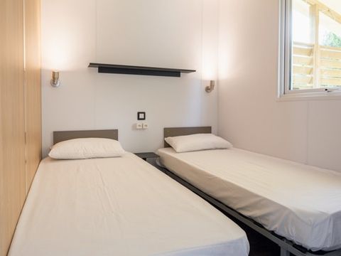 Mobilhome 4 personnes - Comfort | 2 Ch. | 4 Pers. | Terrasse surélevée | Clim.