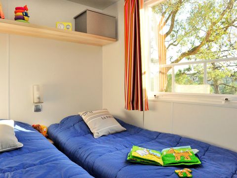 Mobilhome 4 personnes - Comfort | 2 Ch. | 4 Pers. | Terrasse surélevée | Clim.