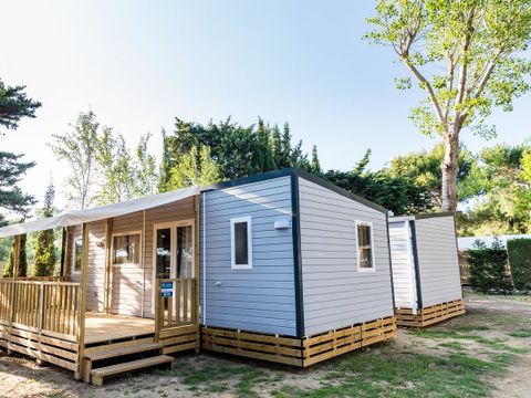 Mobilhome 6 personnes - Comfort | 3 Ch. | 6 Pers. | Terrasse surélevée | Clim.