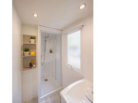 Mobilhome 5 personnes - Comfort | 2 Ch. | 5 Pers. | Terrasse surélevée | Clim.