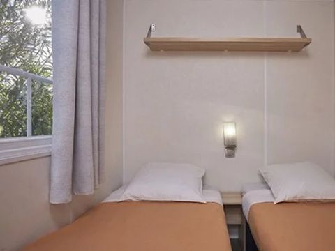 Mobilhome 5 personnes - Comfort | 2 Ch. | 5 Pers. | Terrasse surélevée | Clim.
