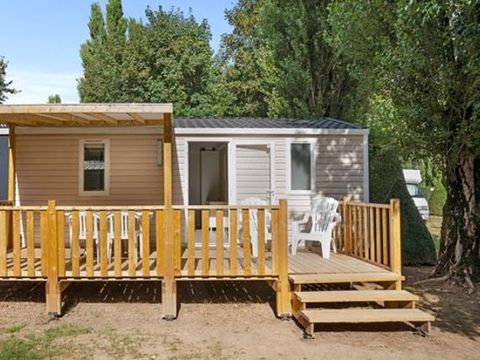 Mobilhome 5 personnes - Comfort | 2 Ch. | 5 Pers. | Terrasse surélevée | Clim.