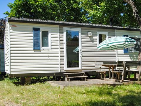 MOBILHOME 4 personnes - Comfort XL | 2 Ch. | 4 Pers. | Petite Terrasse