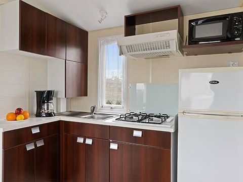 BUNGALOW 4 personnes - Mobil-home | Classic | 2 Ch. | 4 Pers. | Terrasse surélevée