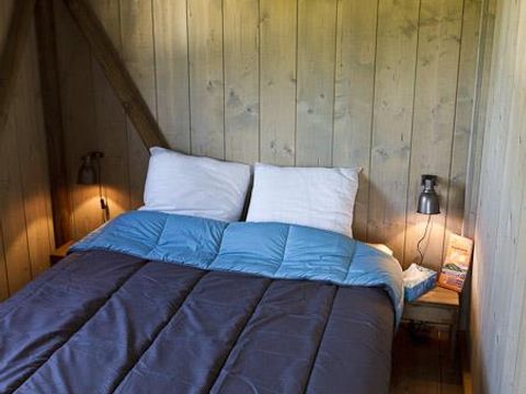 Tente en toile et en bois 6 personnes - Lodge