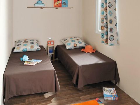 MOBILHOME 8 personnes - 3 chambres