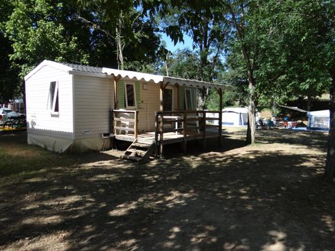 MOBILHOME 8 personnes - 3 chambres