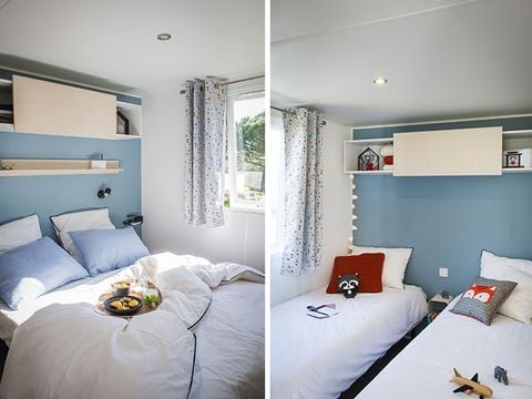 MOBILHOME 8 personnes - 3 chambres