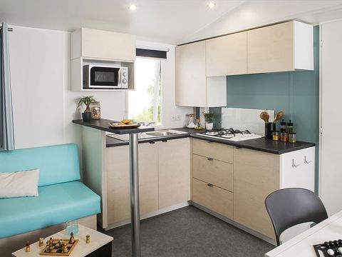 MOBILHOME 8 personnes - 3 chambres