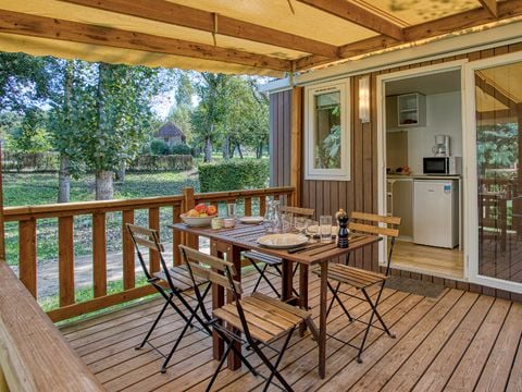 MOBILHOME 3 personnes - Studio