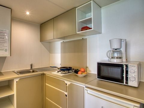 MOBILHOME 3 personnes - Studio