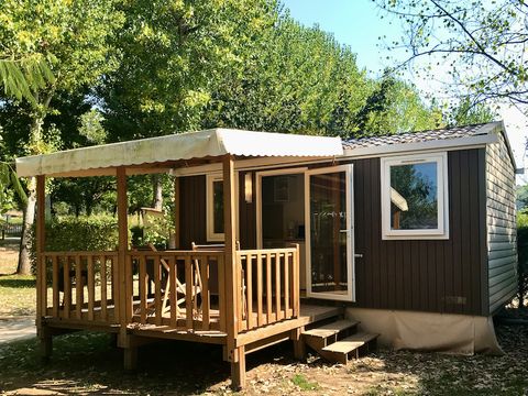 MOBILHOME 3 personnes - Studio